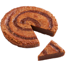 Bolus boterkoek taartje